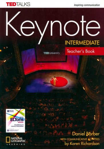 Keynote. Intermediate. Teacher's Book with Audio CDs