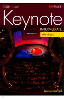 Lansford Lewis - Keynote. Intermediate. Workbook (+CD)