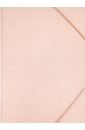 Обложка Папка с резинкой Glitter Shine, розовая, А4