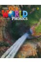 Koustaff Lesley, Rivers Susan Our World. 2nd Edition. Level 3. Phonics Book koustaff lesley rivers susan our world phonics 3 student s book with audio cd
