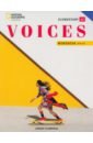 Clandfield Lindsay Voices. Elementary. A2. Workbook with Answer Key clandfield lindsay tennant adrian straightforward second edition beginner workbook without key cd