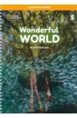 Wonderful World. Level 5. 2nd Edition. Lesson Planner (+Audio CD, +DVD +Teacher's Resource CD) our world 2nd edition level 1 lesson planner audio cd dvd