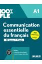 цена Lions-Olivieri Marie-Laure, Mottironi Eugenie Communication essentielle du français. Livre A1 + didierfle app