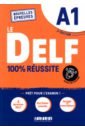 DELF A1 100% réussite. 2e édition. Livre + didierfle app boyer dalat martine chretien romain frappe nicolas le delf 100% reussite a1 cd