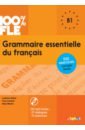 Glaud Ludivine, Loiseau Yves, Merlet Elise Grammaire essentielle du français. B1 + CD miquel claire grammaire en dialogues niveau débutant a1 a2 cd