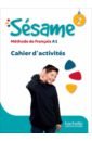 Обложка Sésame 2. A1. Cahier d’activités + CD audio