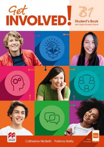 Get Involved! Level B1. Student’s Book with Student’s App and Digital Student’s Book
