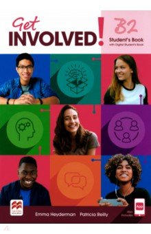 Get Involved! Level B2. Student’s Book with Student’s App and Digital Student’s Book Macmillan Education