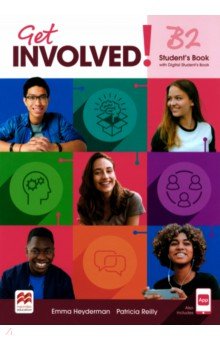 Get Involved! Level B2. Student’s Book with Student’s App and Digital Student’s Book