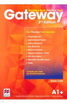 Gateway. Second Edition. A1+. Teacher's Book Premium Pack