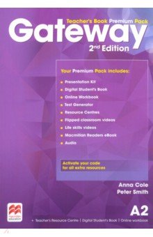 Gateway. Second Edition. A2. Teacher's Book Premium Pack