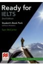 McCarter Sam Ready for IELTS. 2nd Edition. Student's Book and eBook without Answers rogers louis ready for ielts second edition workbook without answers 2cd
