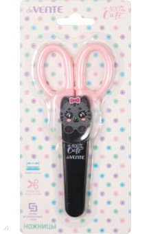Ножницы детские 100% Cute. Cat, 13,5 см