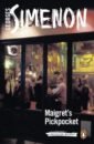 Simenon Georges Maigret's Pickpocket simenon georges liberty bar