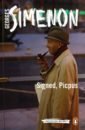 simenon georges cecile is dead Simenon Georges Signed, Picpus