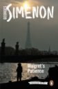 Simenon Georges Maigret's Patience clowes daniel patience