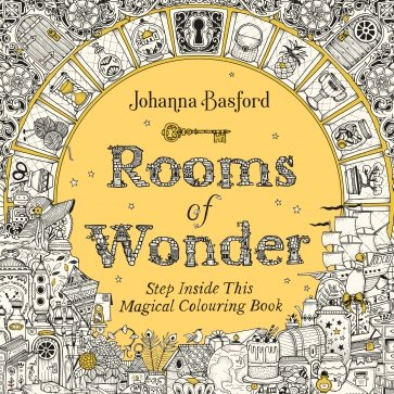 Rooms of Wonder. Step Inside this Magical Colouring Book