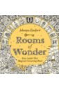 Basford Johanna Rooms of Wonder. Step Inside this Magical Colouring Book hidden security door viewer the front door peephole is unobstructed with privacy protection cover optical glass lens