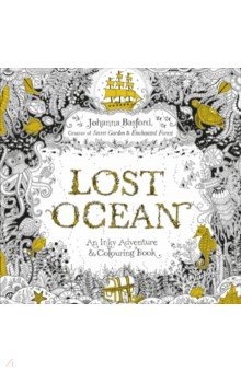 

Lost Ocean. An Inky Adventure & Colouring Book