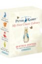 Potter Beatrix Peter Rabbit. My First Classic Library potter beatrix treasured tales from beatrix potter