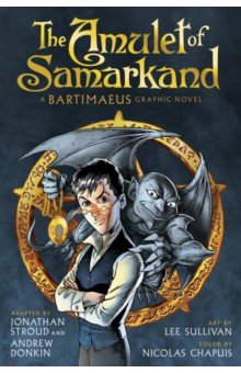 

The Amulet of Samarkand. Graphic Novel