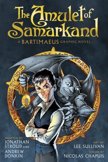 The Amulet of Samarkand. Graphic Novel