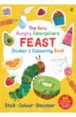 Carle Eric The Very Hungry Caterpillar’s Feast Sticker and Colouring Book young learners big sticker book