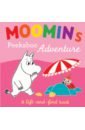 Jansson Tove Moomin's Peekaboo Adventure. A Lift-and-Find Book jansson tove moomin’s pancake picnic peep inside board book