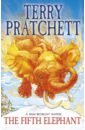 Pratchett Terry The Fifth Elephant цена и фото