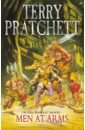 Pratchett Terry Men At Arms white t h sword in the stone