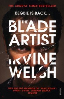 Welsh Irvine - The Blade Artist