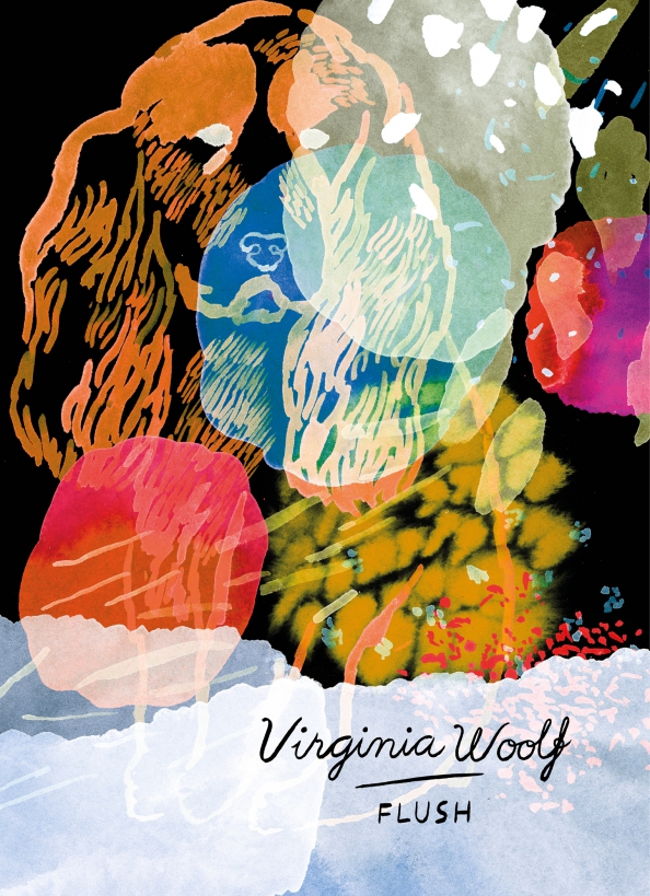 Обложка книги Flush, Virginia Woolf