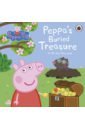 Peppa's Buried Treasure. A lift-the-flap book peppa pig night creatures lift the flap boardbook