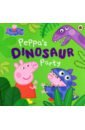 Peppa's Dinosaur Party my dinosaur fun playscene pack