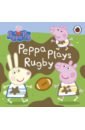 Обложка Peppa Plays Rugby