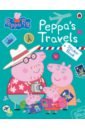 Peppa's Travels. Sticker Scenes Book peppa pig 1000 first words sticker book