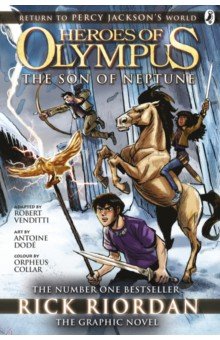 Riordan Rick - The Son of Neptune. The Graphic Novel