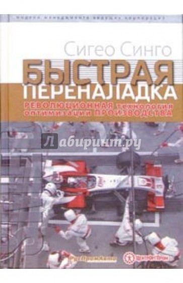 Быстрая переналадка: Революционная технология оптимизации производства