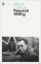 Camus Albert Personal Writings camus albert committed writings