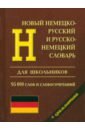Обложка Немецко-Русский, Русско-Немецкий словарь с грамматикой