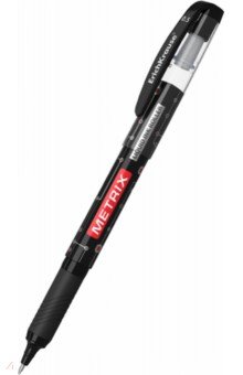 

Ручка-роллер Metrix, черная
