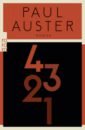 Auster Paul 4 3 2 1 auster p 4 3 2 1