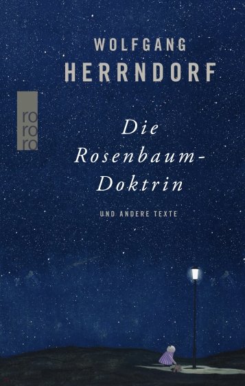 Die Rosenbaum-Doktrin und andere Texte