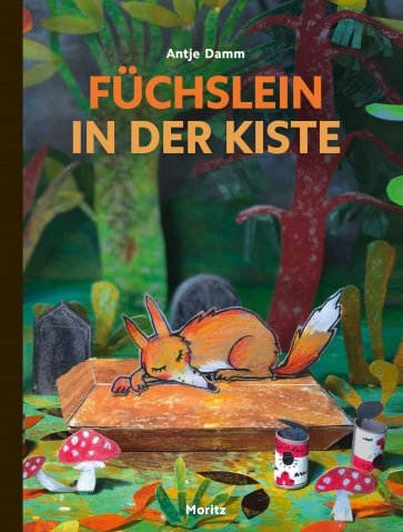 Fuchslein in der Kiste