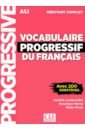 Lombardini Amelie, Mous Nelly, Marty Roselyne Vocabulaire progressif du français. Niveau débutant complet. A1.1 + CD + Livre-web en contexte exercices de vocabulaire a2 audio corrigés