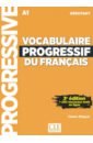 Miquel Claire Vocabulaire progressif du français. Niveau débutant. A1 + CD + Appli-web grammaire progressive du français niveau avancé b1 b2 cd appli web