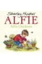 Hughes Shirley Alfie Outdoors hughes shirley snow in the garden a first book of christmas