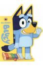 All About Bluey meet bluey sticker activity book