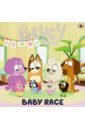 Baby Race all about bluey
