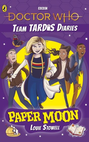 Doctor Who. Paper Moon